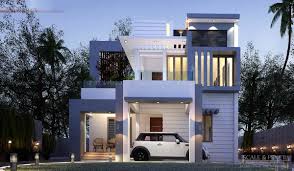 Kerala home design and floor plans: Contemporary Home Design In Kochi Ernakulam Kerala