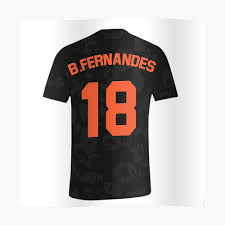 The portuguese star has previously played for teams novara calcio, udiense calcio, uc sampadoria and. Bruno Fernandes Mufc Schwarzes Rose Trikot Wandbehang Von Hevding Redbubble