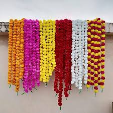 Maybe you would like to learn more about one of these? Wholesale 5 Feet Long Flower Marigold Garlands For Events Marriage Decoration Multicolor Buy Flower Garlands For Indian Weddings Handicrafts Marigold Garland Artificial Flowers Flower Decoration For Indian Weddings Indian Fresh Flower Garlands Raksha