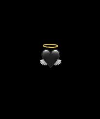 Looking for the best wallpapers? Black Home Screen Emoji Wallpaper