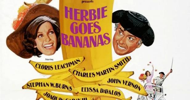Ha ha, it's Burl!: Burl reviews Herbie Goes Bananas! (1980)