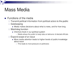 Maybe you would like to learn more about one of these? Ppt Mass Media Powerpoint Presentation Free Download Id 460808