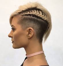 Women can create formal styles with french braids, or use french braids while it may be easier to have another person french braid your hair for you, it is possible to make french braids yourself. 40 Gorgeous Braided Hairstyles For Short Hair Tutorials And Inspiration