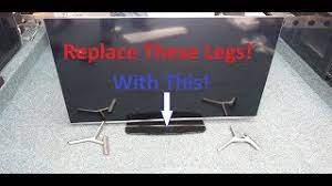 Jiji offers more than 150 flat screen tvs ads. How To Fit A Universal Tv Central Stand Tv Swivel Base To Replace The Wide Tv Legs Youtube