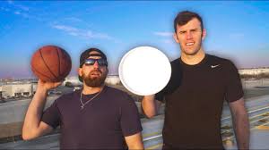 Wonder if the metal detector experts are on here lol. Epic Trick Shot Battle 3 Dude Perfect Youtube