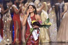 โดยเพิ่งจบกันไปกับการประกวดนางงามจักรวาล miss universe 2020 ในเวทีชุดประจำชาติ (national costume competition) ซึ่งเมื่อการประกวดจบลง ราบียา ก็ได้ออกมา. Rv6sg9cc3thmvm