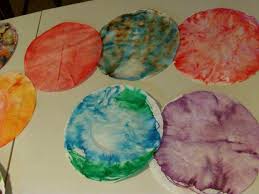 Coffee Filter Planets Space Party Craft Jump In The Waters Space Party Crafts Space Crafts Planet Crafts