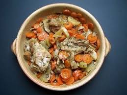 Recette Tendrons De Veau Aux Carottes Veau Aux Carottes Recettes De Cuisine Tendron De Veau