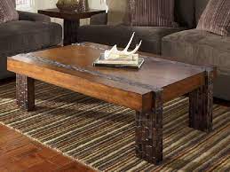 Coffee Table Modern Rustic Coffee Table Square Shape With Deer Horn On The Top Of Table Rustic Coffee Wood Coffee Table Rustic Coffee Table Plans Coffee Table