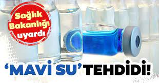 Tavsiyemiz 0,5 ile 0,7 cc arasındadır. Saglik Bakanligi Uyardi Iste Sac Cikaran Mavi Su Daki Buyuk Tehlike Saglik Haberleri