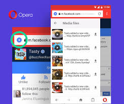 Opera Mini Gets Faster Download Access Live Facebook Notification Bar