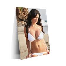 Amazon.com: Denise Milani - Póster de pared para dormitorio, modelo sexy,  impresión en lienzo, sala de estar, oficina, dormitorio, póster estético de  ...