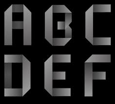 Hellofont Vector Fonts Folded