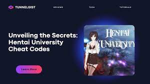 Unveiling the Secrets: Hentai University Cheat Codes - Tunnelgist