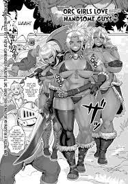 Orc Girls Love Handsome Guys [Odd] Porn Comic - AllPornComic HD phone wallpaper