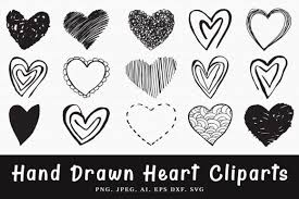 The free cut files include one (1).zip file with: 15 Handmade Heart Cliparts Graphic By Creative Tacos Creative Fabrica In 2020 Handmade Heart Valentine Photography Heart Hands Drawing