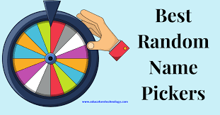 Best Random Name Pickers for Teachers - Educators Technology