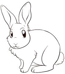 Rabbit colouring pages for adults. Rabbit Pictures To Print Coloring Home