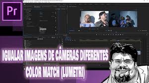 Esse tipo de arquivo comprime a informação em. Igualar Imagens De Cameras Diferentes Color Match Lumetri Youtube