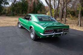 Image result for Rallye Green 1968 Camaro