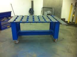 Miller Welding Projects Idea Gallery Fab Table Welding Projects Welding Table Table