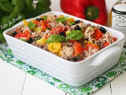 Maybe you would like to learn more about one of these? Cous Cous Di Grano Saraceno Con Peperoni E Tonno Piatto Freddo Estivo Tutto Fa Brodo In Cucina