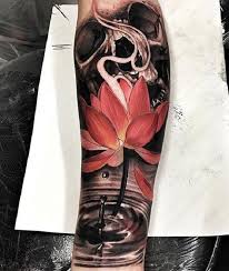 A lotus flower tattoo design is renowned for its symbolism among yoga practitioners and spiritual lotus tattoo designs are taking the millennial generation by storm and also the older tattoo lover. 90 Elegant Lotus Tattoo Designs Cuded
