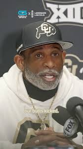 we got our butts kicked. It is what it is.” #cubuffs #coachprime