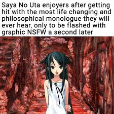 Saya No Uta in a nutshell : rSayaNoUta