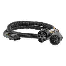 Get the best deals on trailer wiring harness. Curt Vehicle Side Custom Uscar Vehicle Trailer Wiring Harness For Towing 4 Pin Trailer Wiring 55384 The Home Depot