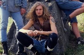 Most of his lyrics dealt with the pain and alienation of drug addiction, which ultimately rendered him silent and killed him at the age of 34. See Photos Of Alice In Chains Layne Staley Through The Years