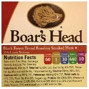 User Added Boars Head Black Forest Ham Calories