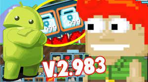 Growtopia is a great multiplayer sandbox platformer game. Rich Growtopia Mod Apk 2018 V 2 983 Just On Android Youtube