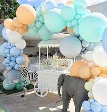 802 Likes 8 Comments Prop Event Hire Sydney Elegant Tea Time On Instagram Absolutel Baby Shower Balloons Hot Air Balloon Baby Shower Baby Shower Deco