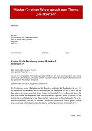 Muster für einen widerspruch des mieters gegen eine eigenbedarfskündigung. Widerspruch Muster