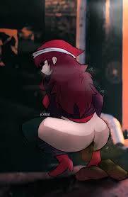 Rule 34 - Back View Brown Hair Friday Night Funkin Friday Night Funkin Mod  Hat High Heels Kanaiiii Long Hair Lullaby Girlfriend (fnf) Scat Shitting  Solo Squatting Straining Tagme | 10340811