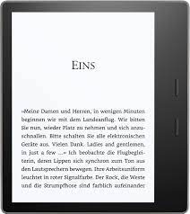 We checked the oasis against the paperwhite to see which is the better model for the consumer. Alle Infos Zum Kindle Oasis 2 Allesebook De