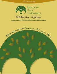 J c snyder florist 2900 greenwood st; 50th Anniversary Commemorative Program