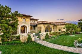 A Tuscan Vineyard Estate Mediterranean Exterior San Francisco Stotler Design Group Tuscan House Tuscan Style Homes Mediterranean Homes