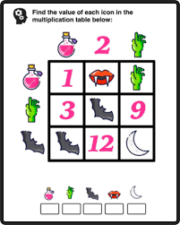 Students will use all basic operator skills you can think of. Free Math Puzzles Mashup Math