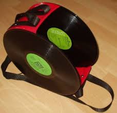 Tasche Aus Schallplatten Basteln Creadoo Com