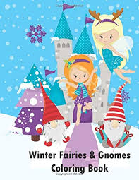 These alphabet coloring sheets will help little ones identify uppercase and lowercase versions of each letter. Winter Fairies Gnomes Coloring Book 25 Christmas Themed Coloring Pages Great Activity For Toddlers Kids Christmas Books Reindeer Coloring Pictures Preschool Coloring Book Publishing Coloring And Puzzle Activites 9781705315668 Amazon Com Books
