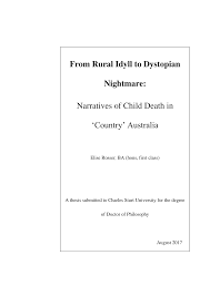 Https Researchoutput Csu Edu Au Files 25884251 Elise Rosser Thesis Pdf