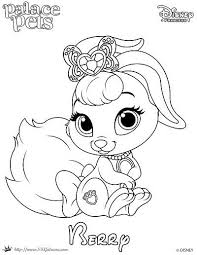 I had to share these free coloring. Free Coloring Page Featuring Berry From Disney S Princess Palace Pets Animal Coloring Pages Disney Princess Pets Disney Princess Palace Pets