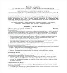 Business Operation Manager Resume Resume Sample Professional ...