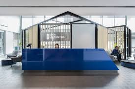 Open Universities Australia Offices Melbourne Office Snapshots University Australia Lobby Interior Design Lounge Design