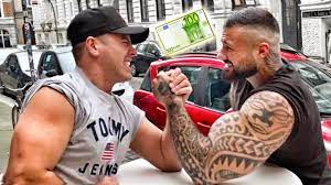 Leon's birth flower is sweet. 100 Wer Leon Machere Beim Armdrucken Besiegt Youtube