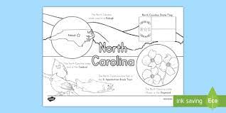 Also, download north carolina flag coloring page for kids to color. North Carolina State Facts Coloring Page Teacher Made