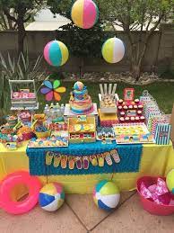 Hotel hostess job description example. Swimming Pool Summer Party Summer Party Ideas Photo 2 Of 36 Pool Birthday Party Pool Party Decorations Summer Birthday Party