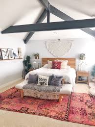 Welcome to the wall hangings bohemian collection at novica. A Traditional Looking House Turned Modern Bohemian Dream Rugs In Living Room Bedroom Design Rustic Bedroom Design